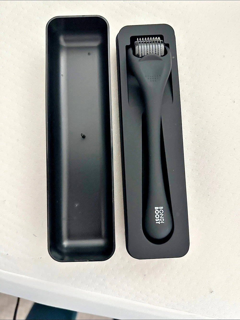 BONI BOOST Microneedling Roller Black Like New